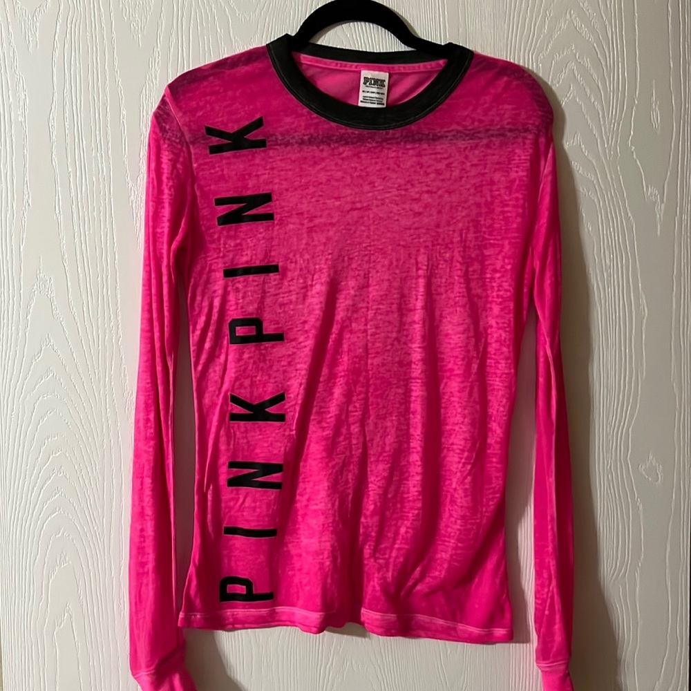 Victoria Secrets Pink long sleeve tee